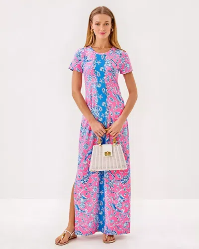 Lilly Pulitzer Upf 50+ Kaden Chillylilly Maxi Dress