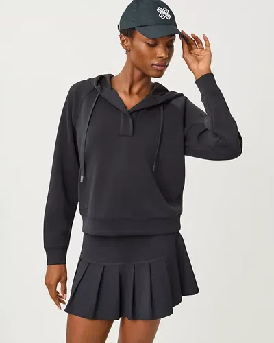 Lilly Pulitzer Upf 50+ Kendy Pullover In Black