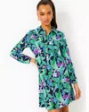 Lilly Pulitzer Upf 50+ Kindra Dress In Multi Untamed