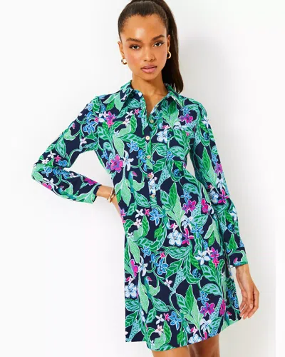 Lilly Pulitzer Upf 50+ Kindra Dress In Multi Untamed