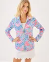 Lilly Pulitzer Upf 50+ Leona Zip-up Jacket