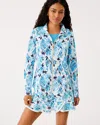Lilly Pulitzer Upf 50+ Leona Zip-up Jacket In Blue