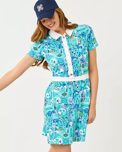 Lilly Pulitzer Loribelle Mini Dress In Mint Condition Harlillyquin In Yellow