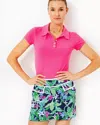 Lilly Pulitzer Upf 50+ Luxletic 15" Maryana Skort In Multi Untamed