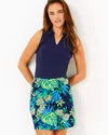 Lilly Pulitzer Upf 50+ Luxletic 17" Monica Skort In Multi The Hottest Spot Golf