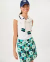 Lilly Pulitzer Upf 50+ Luxletic 17" Monica Skort In White