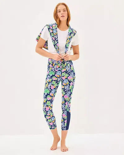 Lilly Pulitzer Upf 50+ Luxletic 24" Weekender High Rise Midi Legging