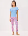 Lilly Pulitzer Upf 50+ Luxletic 24" Weekender High Rise Midi Legging