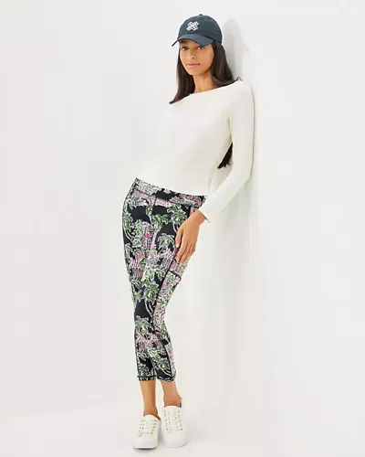 Lilly Pulitzer Upf 50+ Luxletic 24" Weekender High Rise Midi Legging In White