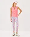 Lilly Pulitzer Upf 50+ Luxletic 28" Corso Pant