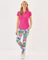 Lilly Pulitzer Upf 50+ Luxletic 28" Corso Pant In Pink