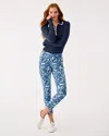 Lilly Pulitzer Upf 50+ Luxletic 28" Corso Pant In Blue