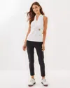 Lilly Pulitzer Upf 50+ Luxletic 28" Corso Pant In Black