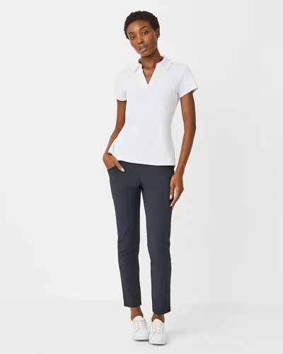 Lilly Pulitzer Upf 50+ Luxletic 28" Corso Pant In Black