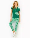Lilly Pulitzer Luxletic Corso Pant In Fiddle Leaf Green Lil Escape Plan Golf In Fiddle Leaf Green Lil Escape Plan Golf