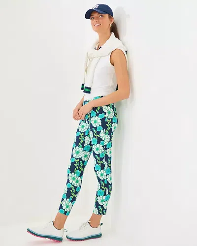 Lilly Pulitzer Upf 50+ Luxletic 28" Corso Pant In White