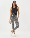 Lilly Pulitzer Upf 50+ Luxletic 28" Island Mid Rise Jogger In Black