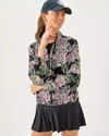 Lilly Pulitzer Upf 50+ Luxletic Aegean Jacket In Multi