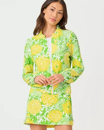 Lilly Pulitzer Upf 50+ Luxletic Aegean Jacket In Multi
