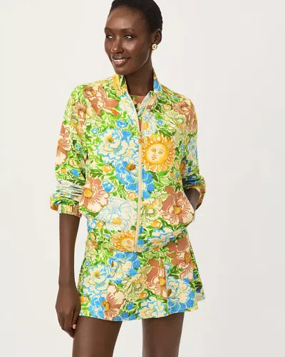 Lilly Pulitzer Upf 50+ Luxletic Aegean Jacket In Multi