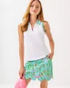 Lilly Pulitzer Upf 50+ Luxletic Alister Polo In Multi Lil Sun Of A Bun
