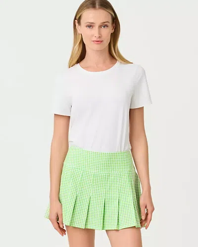 Lilly Pulitzer Upf 50+ Luxletic Annora Skort In Green