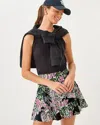Lilly Pulitzer Upf 50+ Luxletic Barcelona High Rise Skort In Black