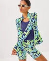 Lilly Pulitzer Upf 50+ Luxletic Breaker Jacket In Blue
