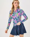 Lilly Pulitzer Upf 50+ Luxletic Bungalo High Rise Skort In Multi