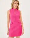 Lilly Pulitzer Upf 50+ Luxletic Catarina Dress In Pink