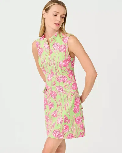 Lilly Pulitzer Upf 50+ Luxletic Catarina Dress In Multi