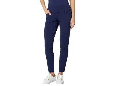 Lilly Pulitzer Upf 50 Luxletic Corso Pants In Blue