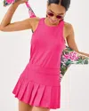 Lilly Pulitzer Upf 50+ Luxletic Freesia Pleated Skort
