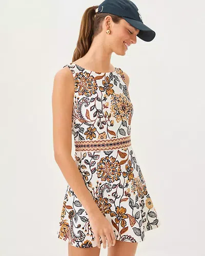 Lilly Pulitzer Upf 50+ Luxletic Fresh Squeeze Active Dress In Multi