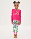 Lilly Pulitzer Upf 50+ Luxletic Girls Mini Weekender Legging