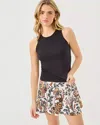 Lilly Pulitzer Upf 50+ Luxletic Heston Tank Top In Black