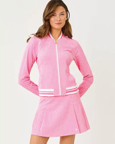 Lilly Pulitzer Upf 50+ Luxletic Huxley Skort In Pink