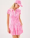 Lilly Pulitzer Upf 50+ Luxletic Jessamy Dress