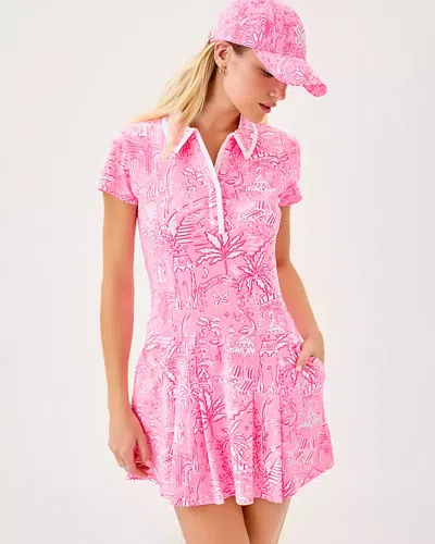 Lilly Pulitzer Upf 50+ Luxletic Jessamy Dress