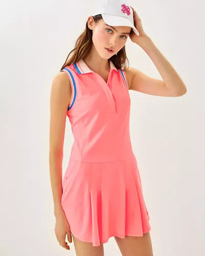 Lilly Pulitzer Upf 50+ Luxletic Jessamy Sleeveless Dress