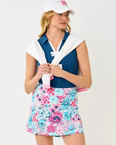 Lilly Pulitzer Upf 50+ Luxletic Jolena Skort In Multi
