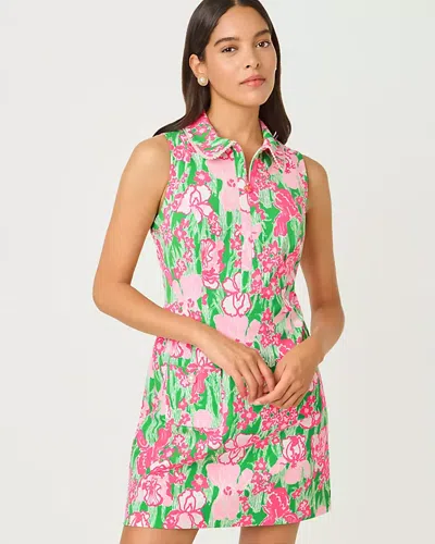 Lilly Pulitzer Upf 50+ Luxletic Kathy Pearl Dress In Pink