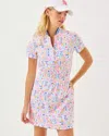 Lilly Pulitzer Upf 50+ Luxletic Love Active Dress In Multi