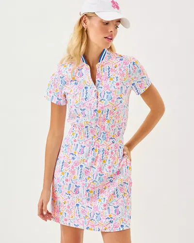 Lilly Pulitzer Upf 50+ Luxletic Love Active Dress