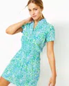LILLY PULITZER UPF 50+ LUXLETIC LOVE ACTIVE DRESS