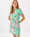 Lilly Pulitzer Upf 50+ Luxletic Love Active Dress In Multi Plumes In Bloom