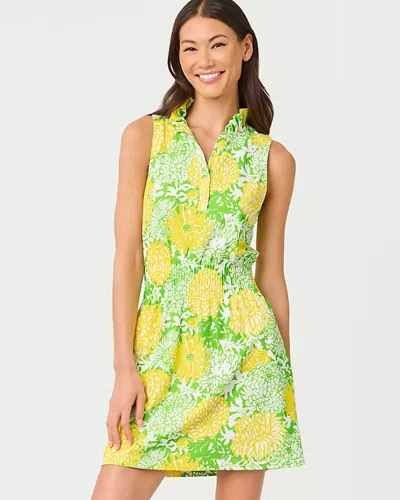 Lilly Pulitzer Upf 50+ Luxletic Love Active Sleeveless Dress In Multi