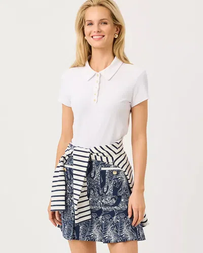 Lilly Pulitzer Upf 50+ Luxletic Luisa Skort In Multi