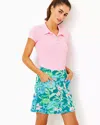 Lilly Pulitzer Upf 50+ Luxletic Maryana Skort In Multi Hot On The Vine