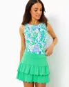 Lilly Pulitzer Upf 50+ Luxletic Miesha Scallop Skort In Spearmint